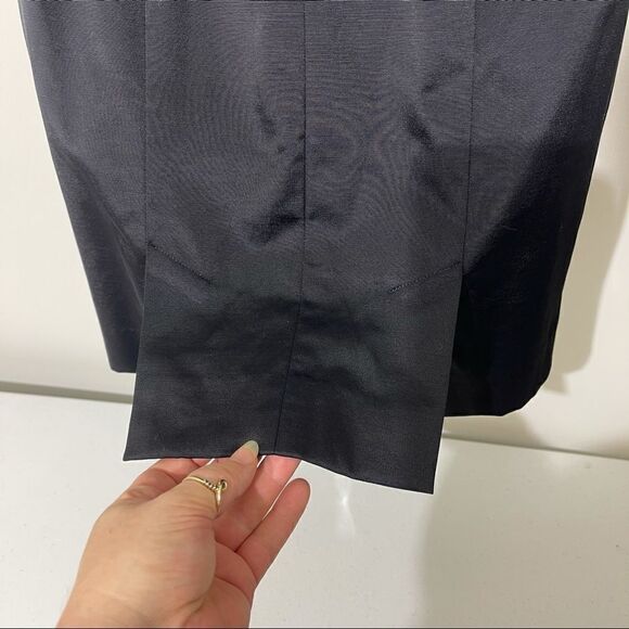 Banana Republic little black dress sweetheart neck - Picture 10 of 12